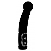 Чёрный стимулятор простаты с ротацией Prostate Twister - 20 см. - Orion - в Кирове купить с доставкой