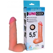 Фаллическая насадка Харнесс UNICOCK 5,5  - 17 см. - LOVETOY (А-Полимер) - купить с доставкой в Кирове