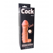 Фаллоудлинитель с кольцом COCK size S - 13,5 см. - LOVETOY (А-Полимер) - в Кирове купить с доставкой