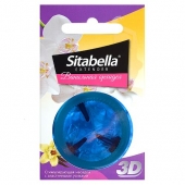 Насадка стимулирующая Sitabella 3D  Ванильная орхидея  с ароматом ванили и орхидеи - Sitabella - купить с доставкой в Кирове