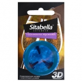 Насадка стимулирующая Sitabella 3D  Шампанское торжество  с ароматом шампанского - Sitabella - купить с доставкой в Кирове