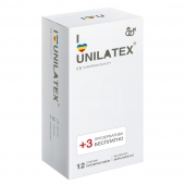 Разноцветные ароматизированные презервативы Unilatex Multifruit  - 12 шт. + 3 шт. в подарок - Unilatex - купить с доставкой в Кирове