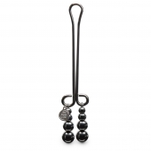 Зажим для клитора с бусинами Just Sensation Beaded Clitoral Clamp - Fifty Shades of Grey - купить с доставкой в Кирове