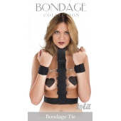 Фиксатор рук к груди увеличенного размера Bondage Collection Bondage Tie Plus Size - Lola Games - купить с доставкой в Кирове