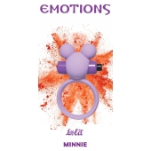 Сиреневое эрекционное виброколечко Emotions Minnie - Lola Games - в Кирове купить с доставкой