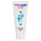 Лубрикант на водной основе TOYJOY LUBE WATERBASED - 100 мл. - Toy Joy - купить с доставкой в Кирове
