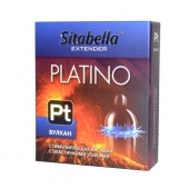Стимулирующая насадка с усиками Platino  Вулкан - Sitabella - купить с доставкой в Кирове