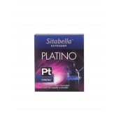 Стимулирующая насадка с усиками и шипиками Platino  Ураган - Sitabella - купить с доставкой в Кирове