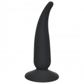 Чёрная анальная пробка P-spot Teazer Black - 12,2 см. - Lola Games - в Кирове купить с доставкой