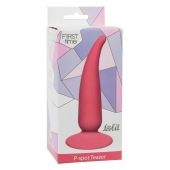 Розовая анальная пробка P-spot Teazer Pink - 12,2 см. - Lola Games - в Кирове купить с доставкой