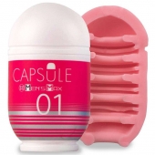 Мастурбатор Men sMax Capsule 01 - DANDARA - Men sMax - в Кирове купить с доставкой