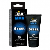 Эрекционный гель для пениса pjur MAN Steel Gel - 50 мл. - Pjur - купить с доставкой в Кирове