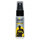 Спрей-пролонгатор длительного действия pjur SUPERHERO Strong Spray - 20 мл. - Pjur - купить с доставкой в Кирове