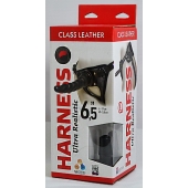 Насадка-фаллоимитатор на кожаных трусиках Harness Ultra Realistic 6,5  - 18,5 см. - LOVETOY (А-Полимер) - купить с доставкой в Кирове