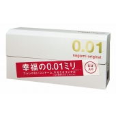 Супер тонкие презервативы Sagami Original 0.01 - 5 шт. - Sagami - купить с доставкой в Кирове