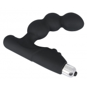 Стимулятор простаты с вибрацией Rebel Bead-shaped Prostate Stimulator - Orion - в Кирове купить с доставкой