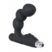 Стимулятор простаты с вибрацией Rebel Bead-shaped Prostate Stimulator - Orion - в Кирове купить с доставкой