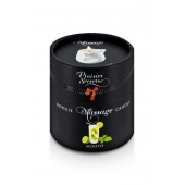 Массажная свеча с ароматом мохито Bougie de Massage Mojito - 80 мл. - Plaisir Secret - купить с доставкой в Кирове
