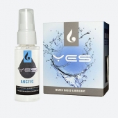 Интимный гель-лубрикант Yes Arctic с продлевающим эффектом - 30 мл. - Sitabella - купить с доставкой в Кирове
