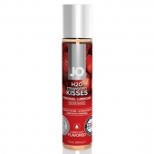 Смазка с ароматом клубники JO Flavored Strawberry Kiss - 30 мл. - System JO - купить с доставкой в Кирове