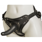 Женский страпон с вагинальной пробкой Woman Strap - 12 см. - LOVETOY (А-Полимер) - купить с доставкой в Кирове