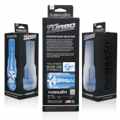 Мастурбатор Fleshlight Turbo - Trust Blue Ice - Fleshlight - в Кирове купить с доставкой