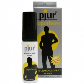 Пролонгирующий мужской спрей pjur SUPERHERO spray - 20 мл. - Pjur - купить с доставкой в Кирове
