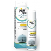 Нейтральный лубрикант на водной основе pjur MED Natural glide - 100 мл. - Pjur - купить с доставкой в Кирове