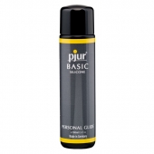 Силиконовый лубрикант pjur BASIC Silicone - 100 мл. - Pjur - купить с доставкой в Кирове