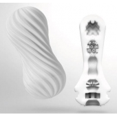 Мастурбатор FLEX Silky White с мягким рельефом - Tenga - в Кирове купить с доставкой