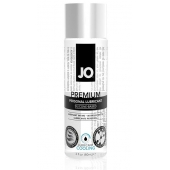 Охлаждающий лубрикант на силиконовой основе JO Personal Premium Lubricant Cooling - 60 мл. - System JO - купить с доставкой в Кирове