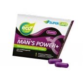 Капсулы для мужчин Man s Power+ с гранулированным семенем - 10 капсул (0,35 гр.) - SuperCaps - купить с доставкой в Кирове