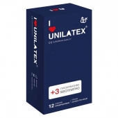 Ультрапрочные презервативы Unilatex Extra Strong - 12 шт. + 3 шт. в подарок - Unilatex - купить с доставкой в Кирове