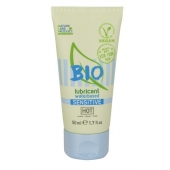 Органический лубрикант для чувствительной кожи Bio Sensitive - 50 мл. - HOT - купить с доставкой в Кирове