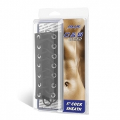 Сбруя на член на шнуровке 5  Cock Sheath - BlueLine - купить с доставкой в Кирове