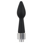 Чёрная анальная насадка для душа Anal Douche Rear Splash - Orion - купить с доставкой в Кирове
