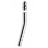 Сопло для анального душа Angled Enema Nozzle - XR Brands - купить с доставкой в Кирове