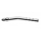 Сопло для анального душа Angled Enema Nozzle - XR Brands - купить с доставкой в Кирове