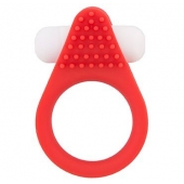 Красное эрекционное кольцо LIT-UP SILICONE STIMU RING 1 RED - Dream Toys - в Кирове купить с доставкой