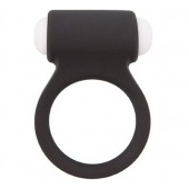 Чёрное эрекционное виброкольцо LIT-UP SILICONE STIMU RING 3 BLACK - Dream Toys - в Кирове купить с доставкой