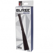 Чёрная плеть BLAZE WHIP BLACK - Dream Toys - купить с доставкой в Кирове