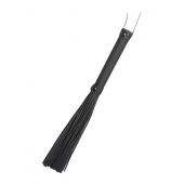 Чёрная плеть BLAZE WHIP BLACK - Dream Toys - купить с доставкой в Кирове