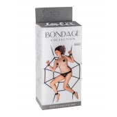 Набор для бондажа Web Restraint System Plus Size - Lola Games - купить с доставкой в Кирове