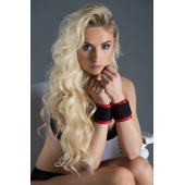 Полиуретановые манжеты для фиксации рук вместе Bound Together Wrist Restraints - Blush Novelties - купить с доставкой в Кирове