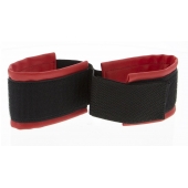 Полиуретановые манжеты для фиксации рук вместе Bound Together Wrist Restraints - Blush Novelties - купить с доставкой в Кирове