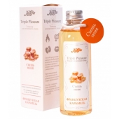 Эликсир Triple Pleasure  Французская карамель  - 130 гр. - JULEJU - купить с доставкой в Кирове