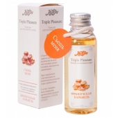 Эликсир Triple Pleasure  Французская карамель  - 65 гр. - JULEJU - купить с доставкой в Кирове