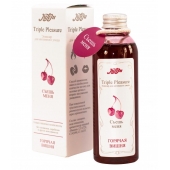 Эликсир Triple Pleasure  Горячая вишня  - 130 гр. - JULEJU - купить с доставкой в Кирове