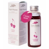 Эликсир Triple Pleasure  Горячая вишня  - 65 гр. - JULEJU - купить с доставкой в Кирове