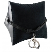 Надувной набор для фиксации Deluxe Position Master with Cuffs - Pipedream - купить с доставкой в Кирове